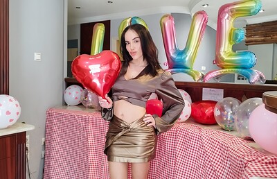 Victoria June in  from 