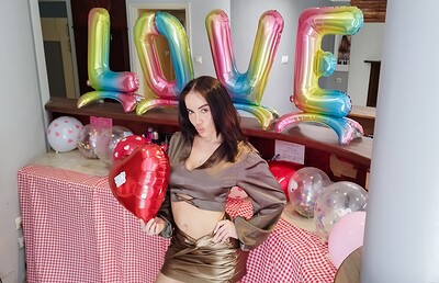 Victoria June in  from 