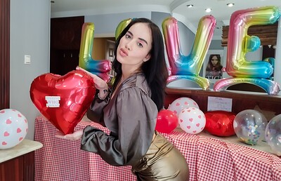 Victoria June in  from 