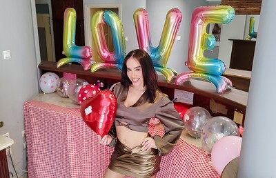 Victoria June in  from 