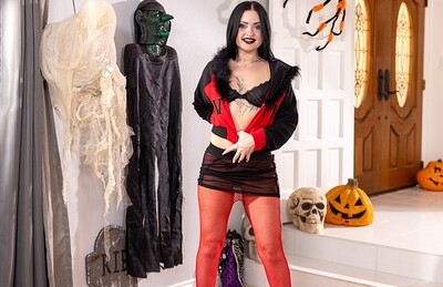Imani Valor in Spooky & Sexy from