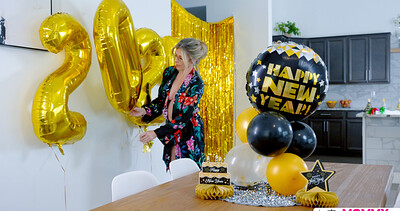 Cory in Stepmoms New Years Glory Hole - S1:E8 from