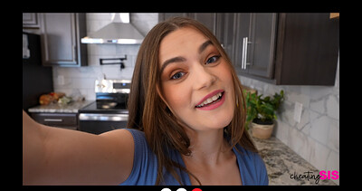 Juniper Ren in Stepsisters Video Chat Fuck - S3:E5 from 