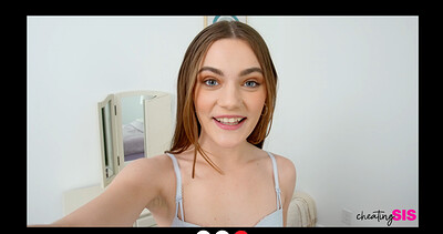 Juniper Ren in Stepsisters Video Chat Fuck - S3:E5 from 