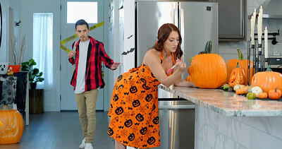 Whitney Oc in Pull Your Dick Out Of The Pumpkin - S22:E8 from