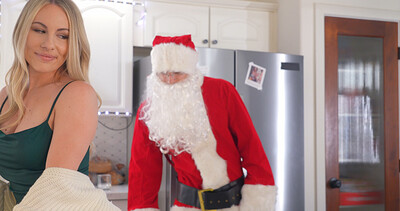 Bunny Madison and Jayden Marcos in Stepmom Is Wet For Santa - S22:E10 from
