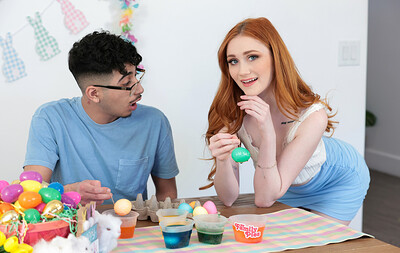 Scarlet Skies in Fuck Easter Stepbro Give Me Your Carrot - S37:E3 from