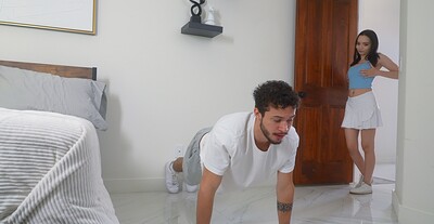 Alex Coal and Selina Imai in Give Me That Cock Daddy - S6:E1 from 