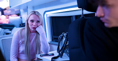 Cecelia Taylor in Unleashed In The Van - S7:E7 from