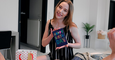 Maya Sinn in Stepbrothers Birthday Cum - S29:E2 from
