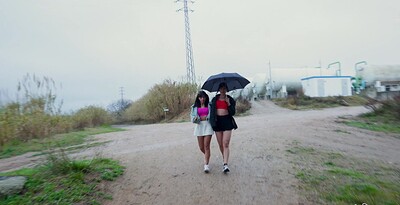 Athenea Rose and Yenifer Chacon in Weather Made For Anal from