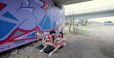 Athenea Rose and Yenifer Chacon in Weather Made For Anal from