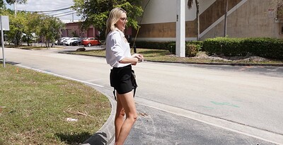 Tall Girl Alli in Tall Girl Meets Big Dick from