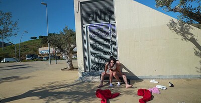 Lola Bratz and Papi Rodriguez in Fucking Bratz in Public from