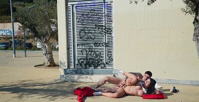 Lola Bratz and Papi Rodriguez in Fucking Bratz in Public from