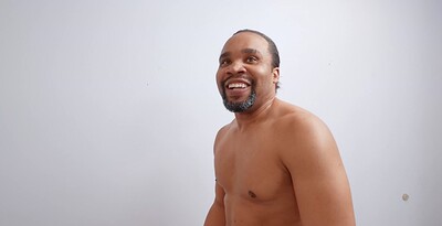 Cassie Lenoir and Todd Jones in Let The Dad Games Begin: Pussy Eating Competition from