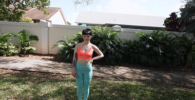 Raee Ripley in Undercover Freak from