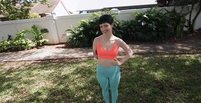 Raee Ripley in Undercover Freak from