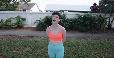 Raee Ripley in Undercover Freak from