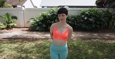 Raee Ripley in Undercover Freak from