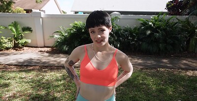 Raee Ripley in Undercover Freak from