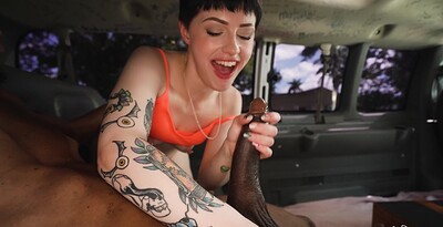 Raee Ripley in Undercover Freak from