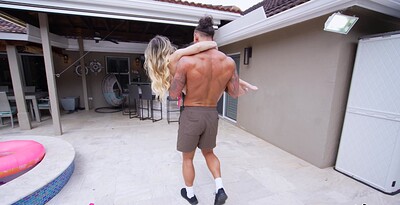 Aria Banks and Kellen Jay in Aria Banks Joins The Parade! from
