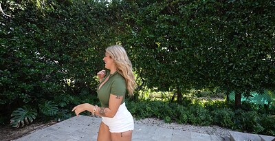 Abby Rose in Abby Versus Kaby 1 V 1 from 