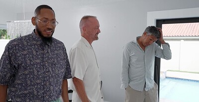 Valerica Steele in Dads On Set Part 2: Pick Up Lines Leads to Val's Pussy from