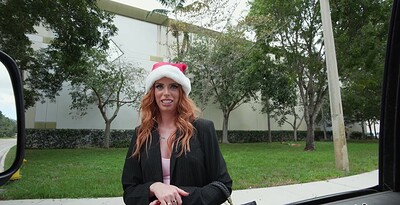 Jessica Aaren in Tis The Season To Be Horny from