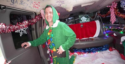 Jessica Aaren in Tis The Season To Be Horny from