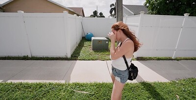 Red Eviee in Big Titty Eviee from