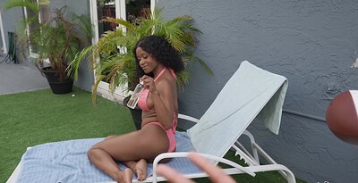 Jezabel Vessir in Hot Neighbor Wants Anal from