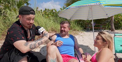 Ashley Alexander in Beach Dads Part 1: DILF Hunting from