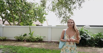 Harper Hill in Trading Panties For Dick from
