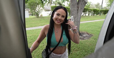 Madalina Moon in Hair Stylist Does Anything For Money from 