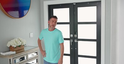 XWife Karen in Karen's Anal Surprise from