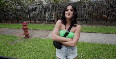 Serena Sterling in Serena Loves Italian Sausage from