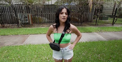 Serena Sterling in Serena Loves Italian Sausage from