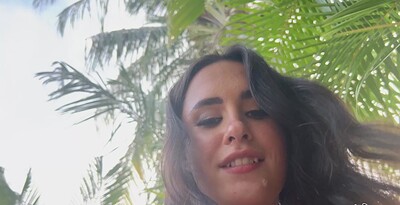 Daisy Phoenix in Sex Tape at the Pool Lagoon from