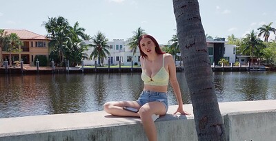 Scarlett Rose in Scarlett Rose Gets Vacation Dick from