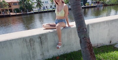 Scarlett Rose in Scarlett Rose Gets Vacation Dick from
