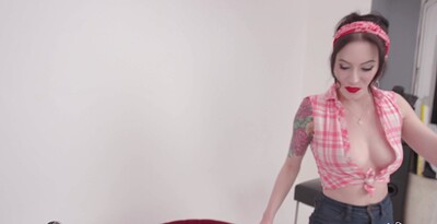 Anna de Ville in Take Pics Take Dick from
