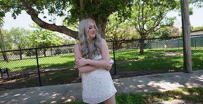 Izzy Rae in 18 Year Old Size Queen from