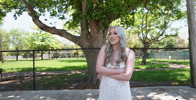 Izzy Rae in 18 Year Old Size Queen from