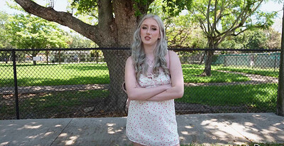 Izzy Rae in 18 Year Old Size Queen from
