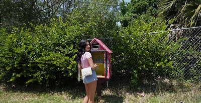 Vanessa Marie in Fucking the Bookworm from