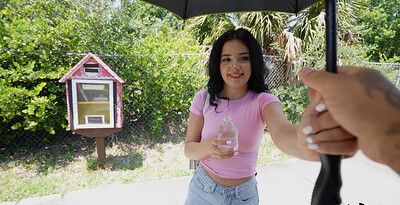 Vanessa Marie in Fucking the Bookworm from