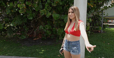 Raeley Love in Barely 18 Bares It All from 