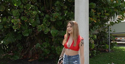 Raeley Love in Barely 18 Bares It All from 